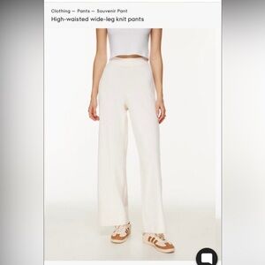 Aritzia Wilfred Free Souvenir Pant